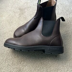 Like New Vegan Blundstone Boots